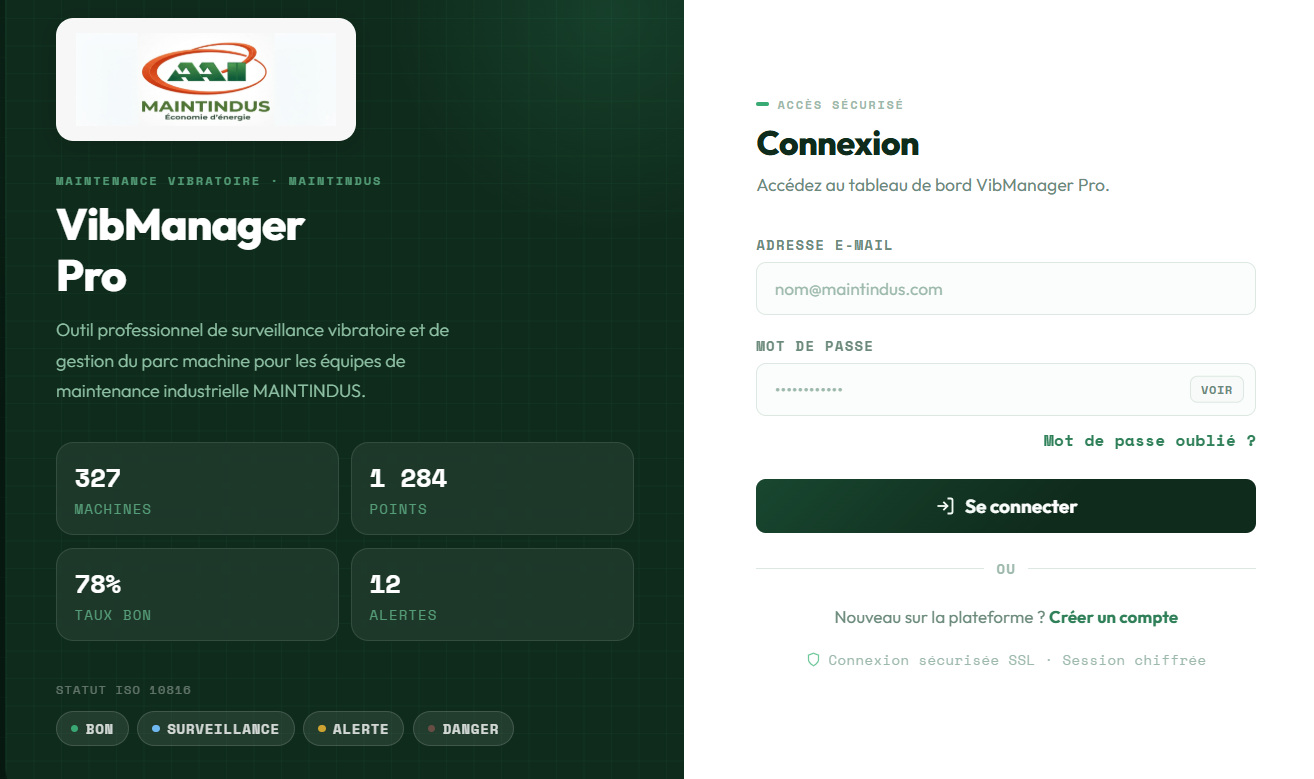 VibManager Pro